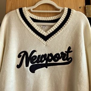 varsity sweater